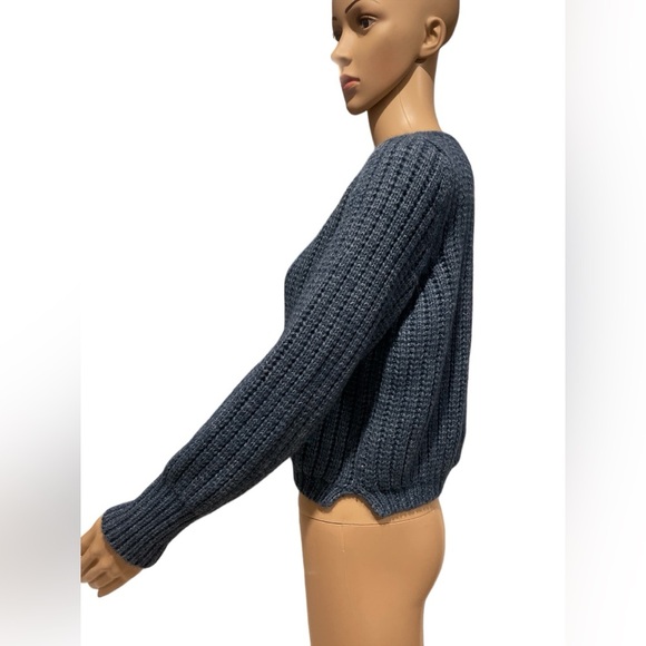 Põles Women's Blue Sweater size M - Picture 4 of 5